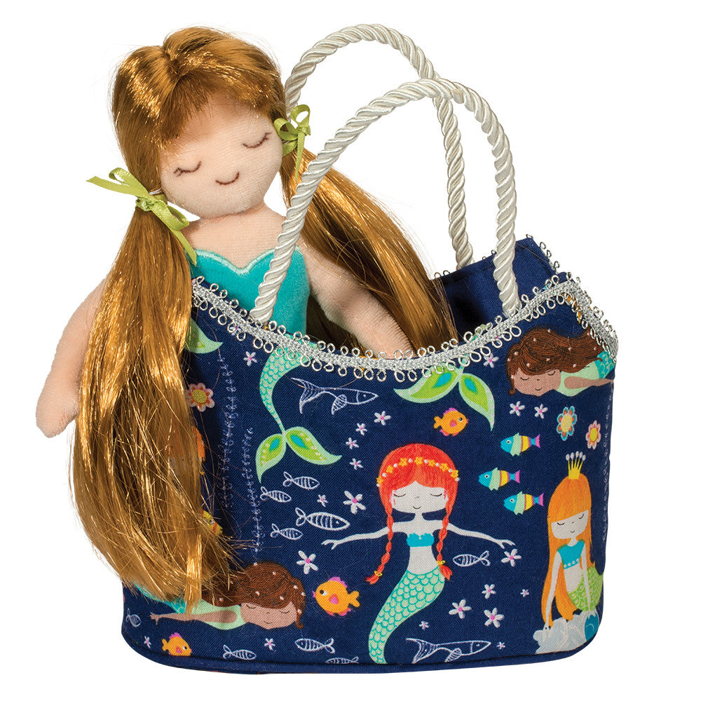 Sassy Pet Sak - Navy Mermaid    