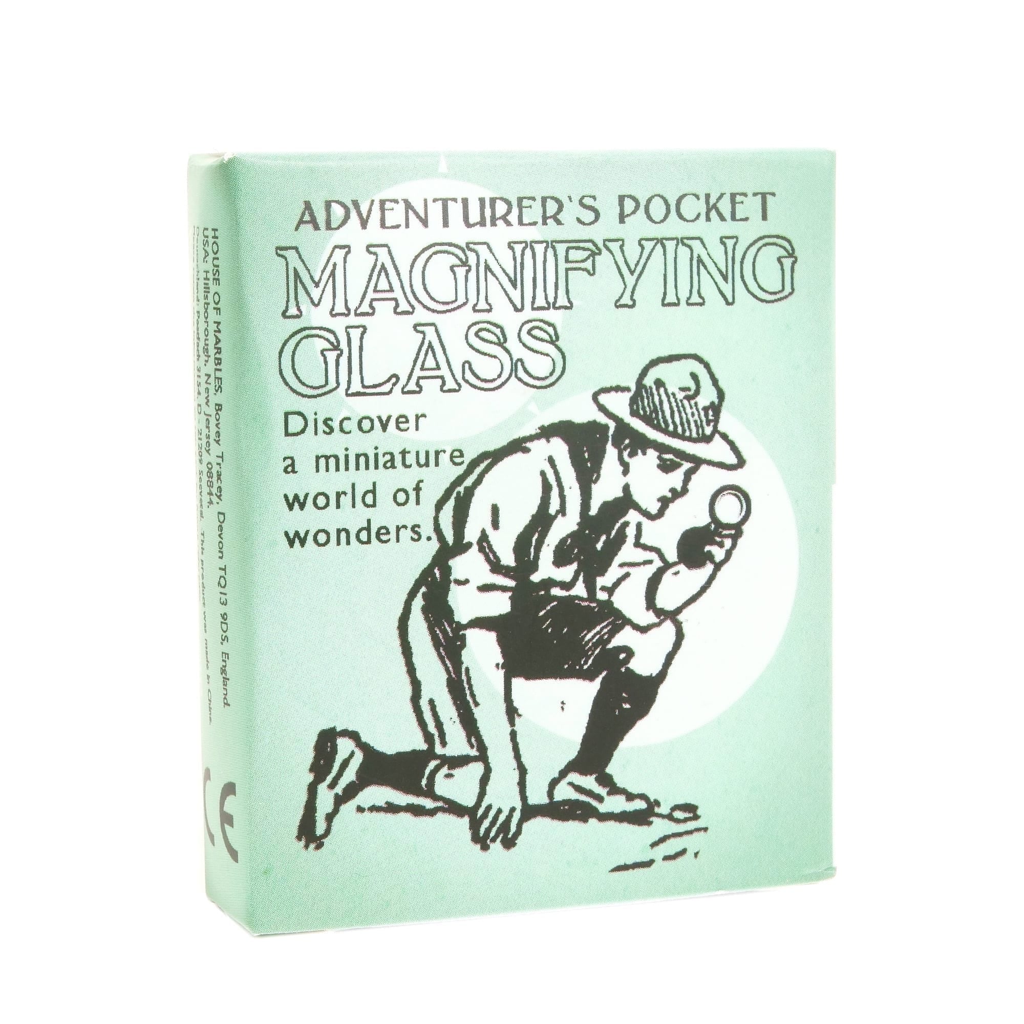 Adventurer's Pocket Magnifying Glass    