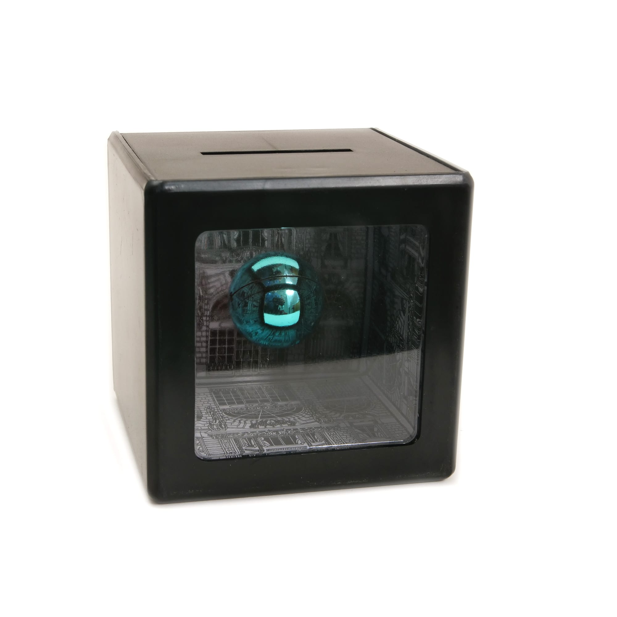 Magical Mystery Levitating Marble - Disapperaring Money Box    