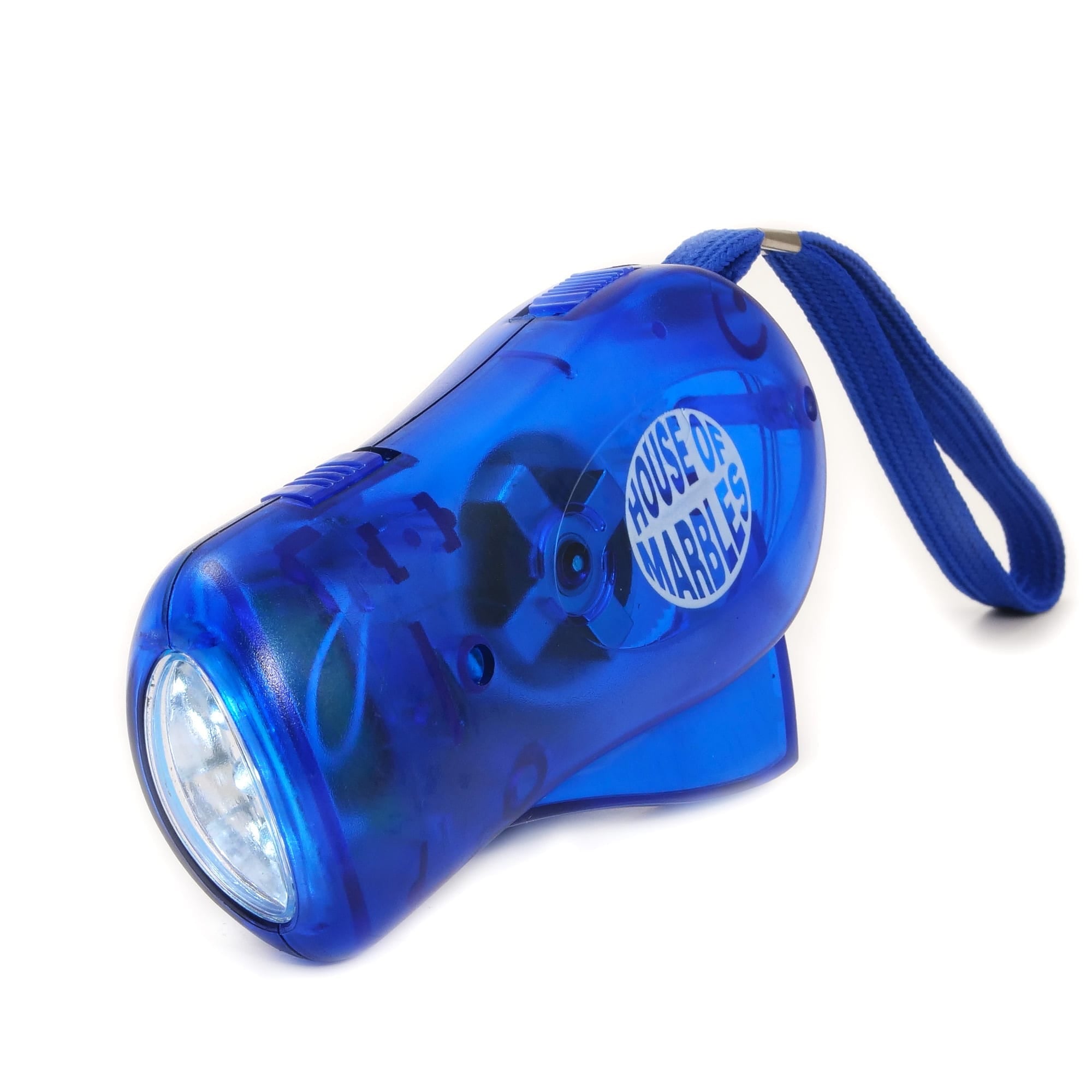 Junior Adventurer's Mechanical Wind-Up Flashlight Torch    