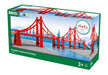 Brio Double Suspension Bridge    