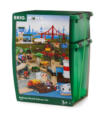 Brio Railway World Deluxe Set    