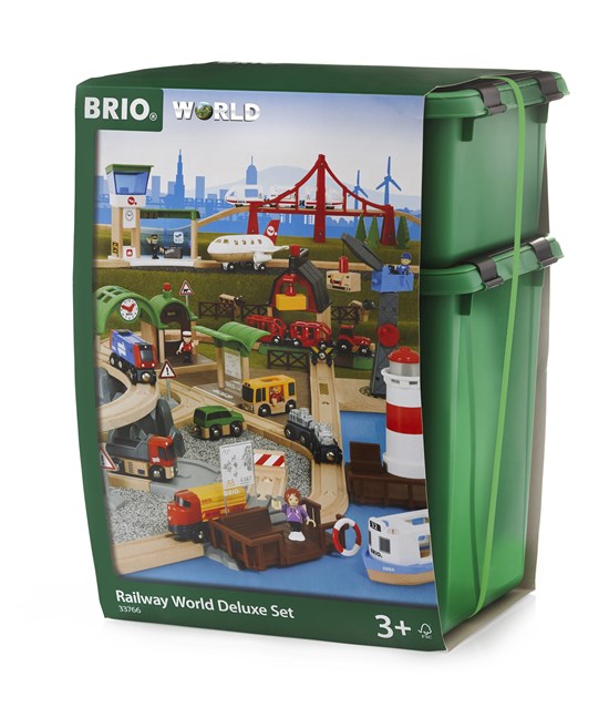 Brio Railway World Deluxe Set    