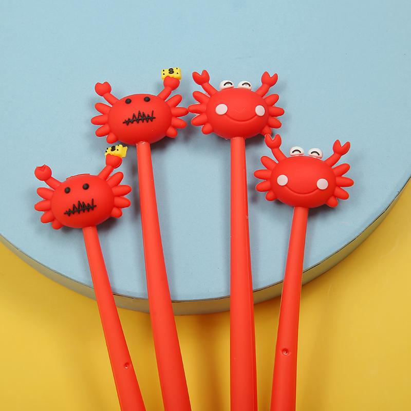 Crab Wiggle Gel Pen - Happy or Crabby    