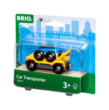 Brio Car Transporter Train Car    