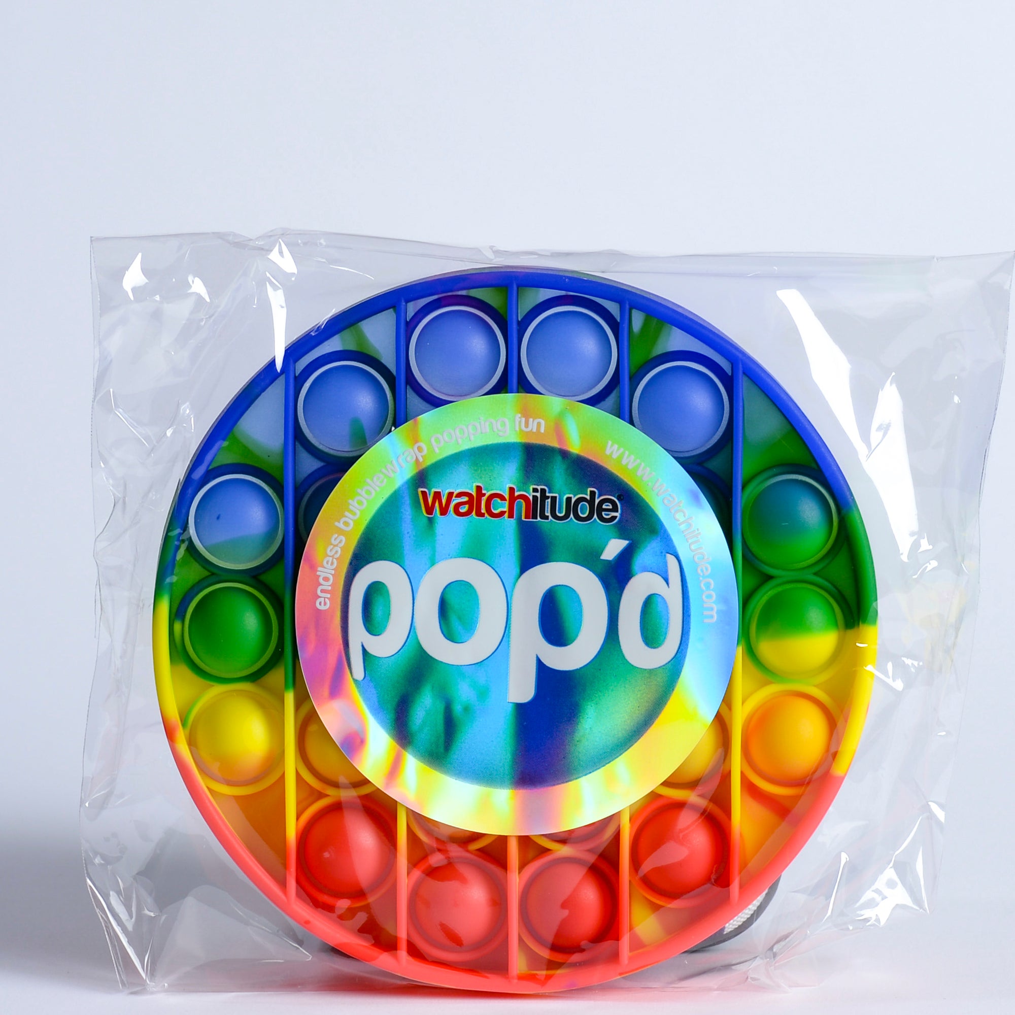 Pop'd Fidget - Rainbow Round    