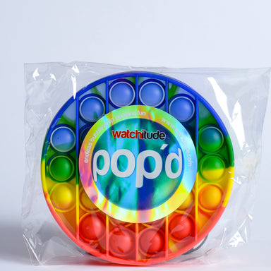 Pop'd Fidget - Rainbow Round    