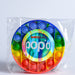 Pop'd Fidget - Rainbow Round    