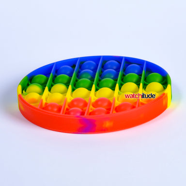 Pop'd Fidget - Rainbow Round    