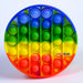Pop'd Fidget - Rainbow Round    