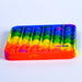 Pop'd Fidget - Square Rainbow    