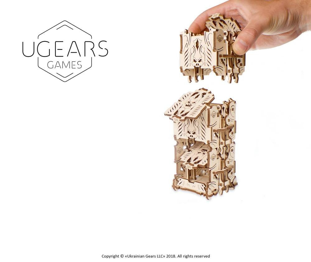 UGears Modular Dice Tower    