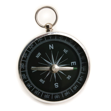 Metal Adventurer's Compass    