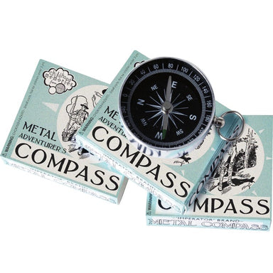 Metal Adventurer's Compass    