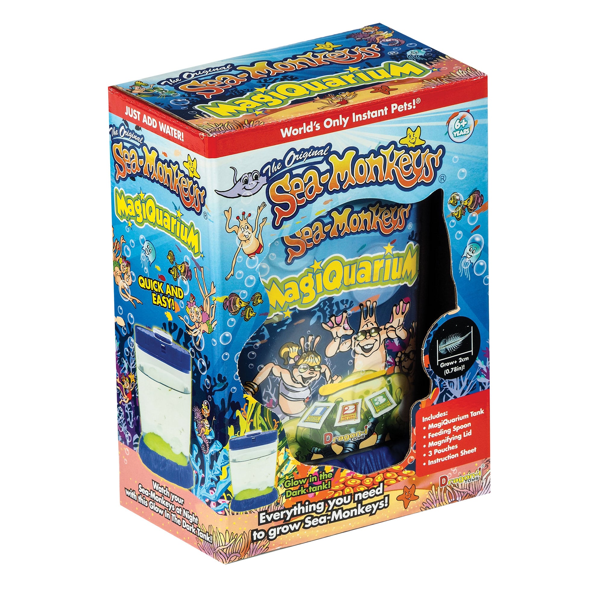 Sea Monkeys MagiQuarium - Assorted Colors    