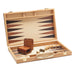 15 Inch Wooden Backgammon - Camphor    