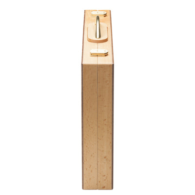 15 Inch Wooden Backgammon - Camphor    