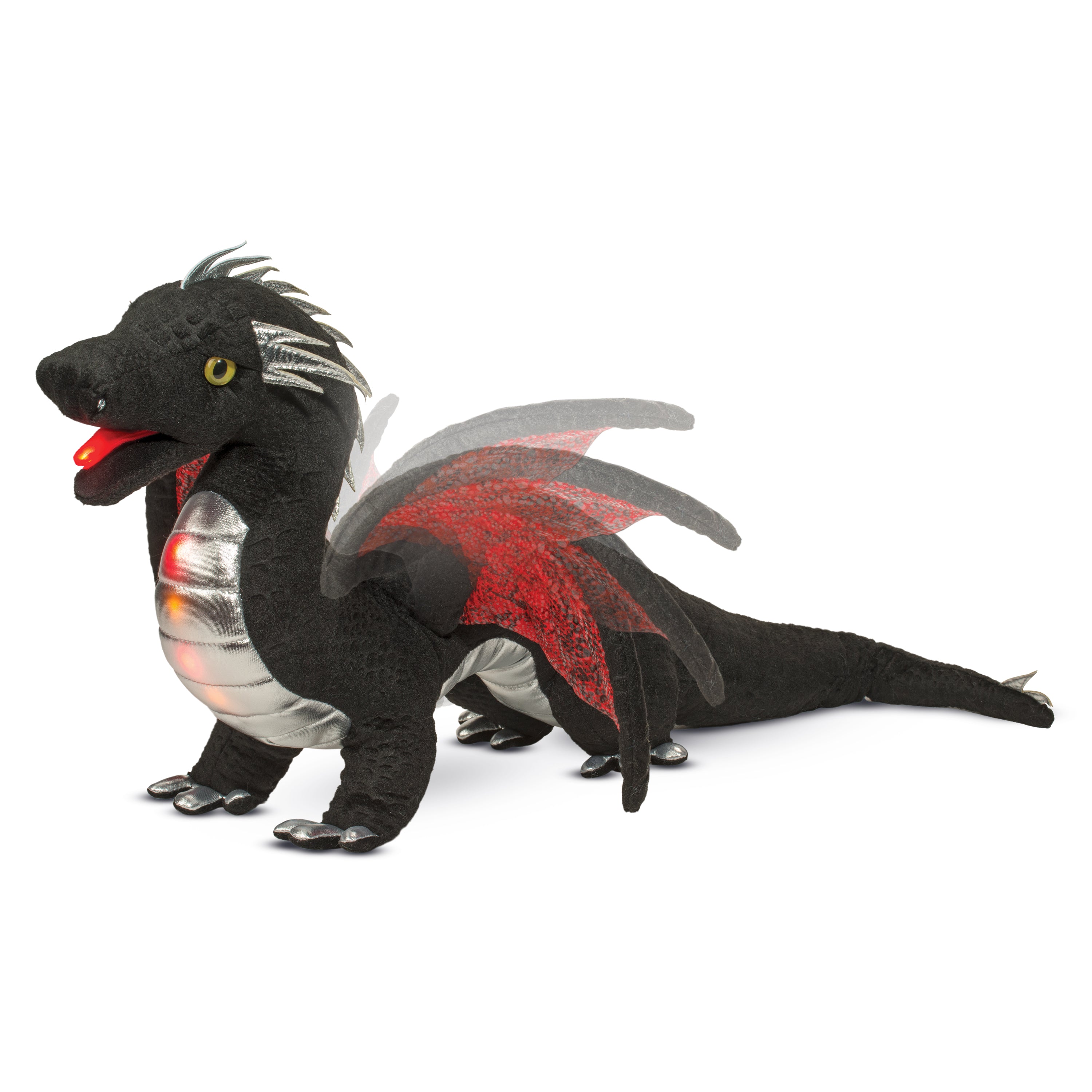 Ember Black Dragon - With Light, Sounds and Movement    