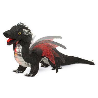 Ember Black Dragon - With Light, Sounds and Movement    