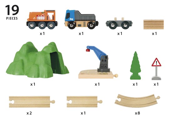Brio Starter Lift & Load Set    
