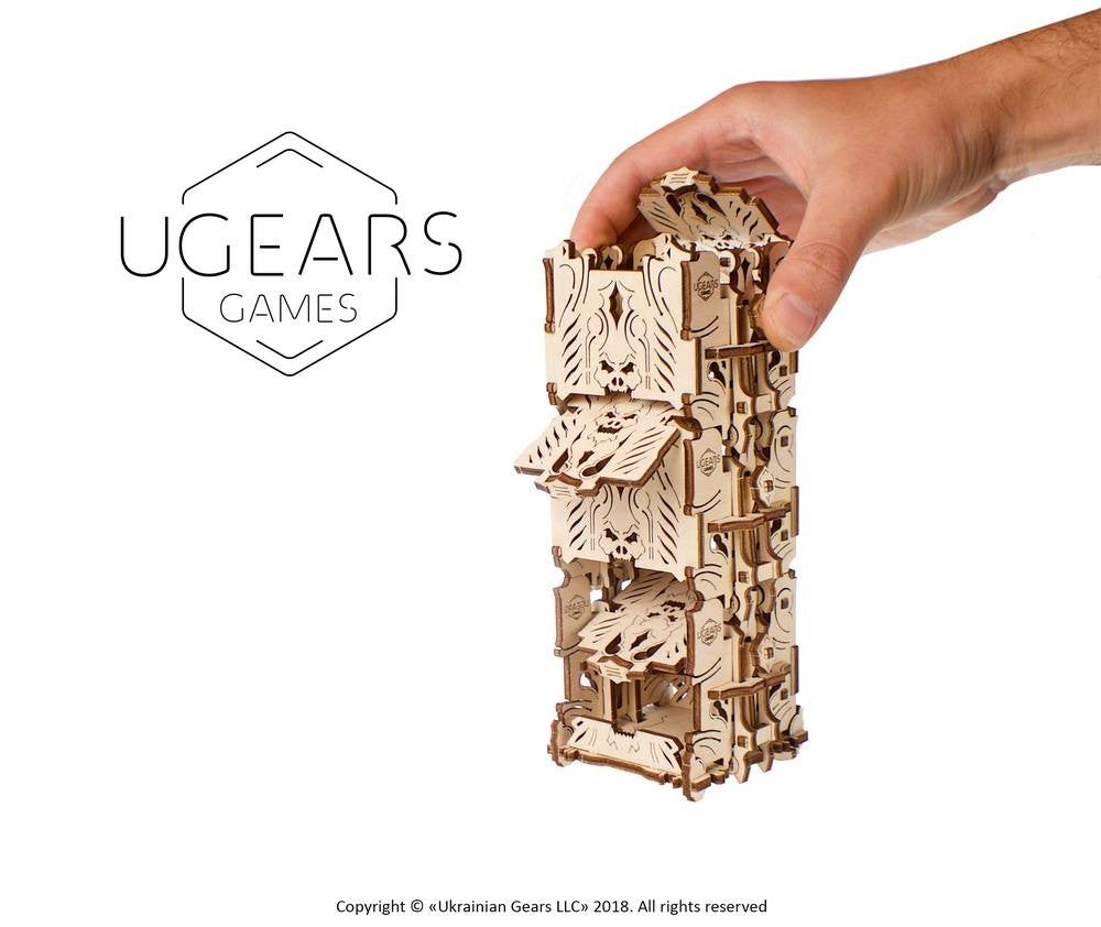 UGears Modular Dice Tower    