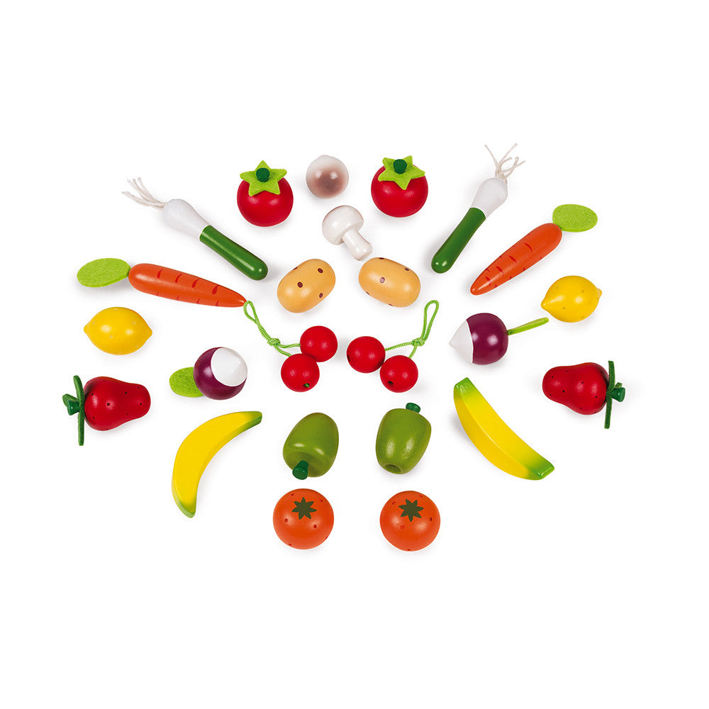 Fruit And Vegetable Basket    