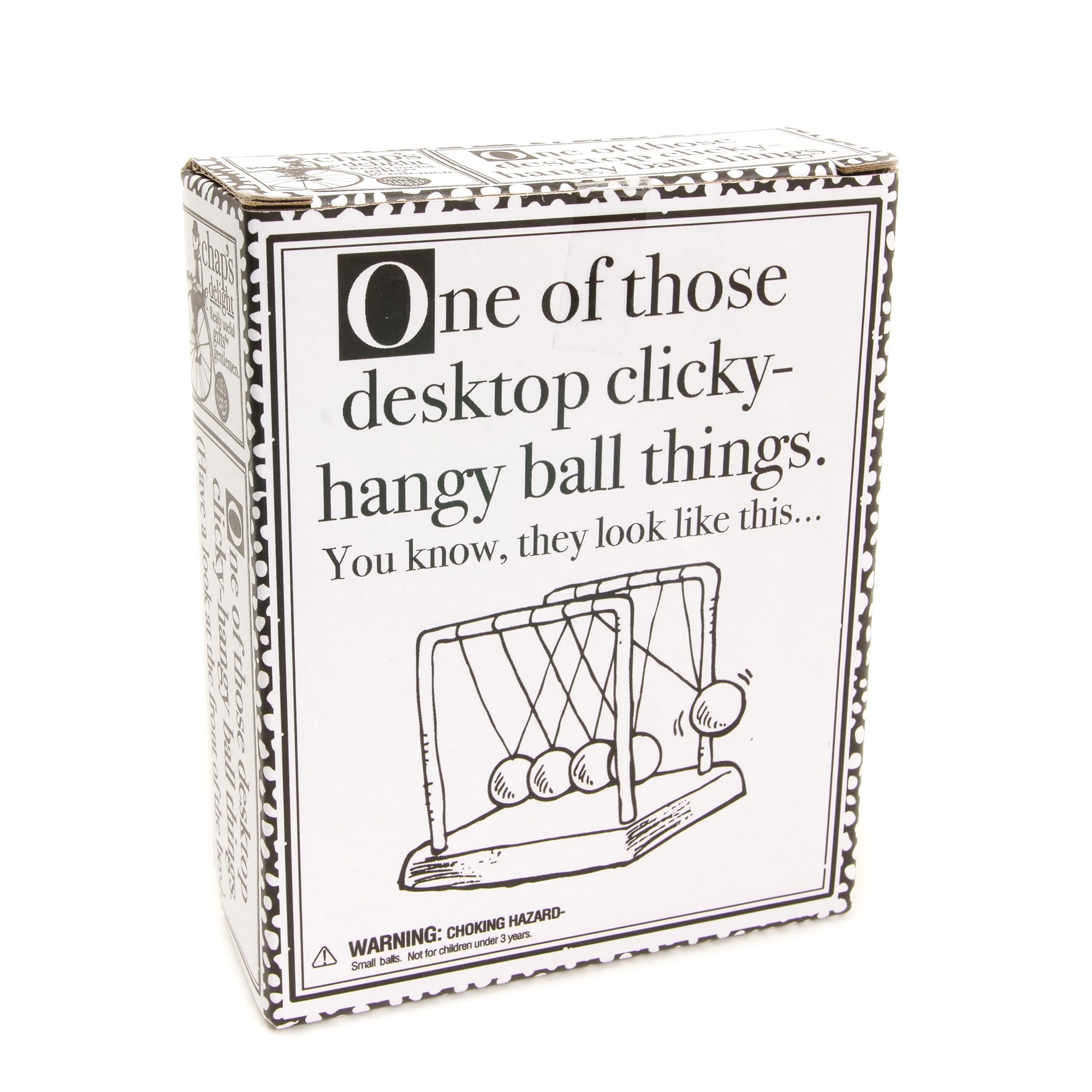 Newtons Cradle - Clicky-Hangy Ball Thing    