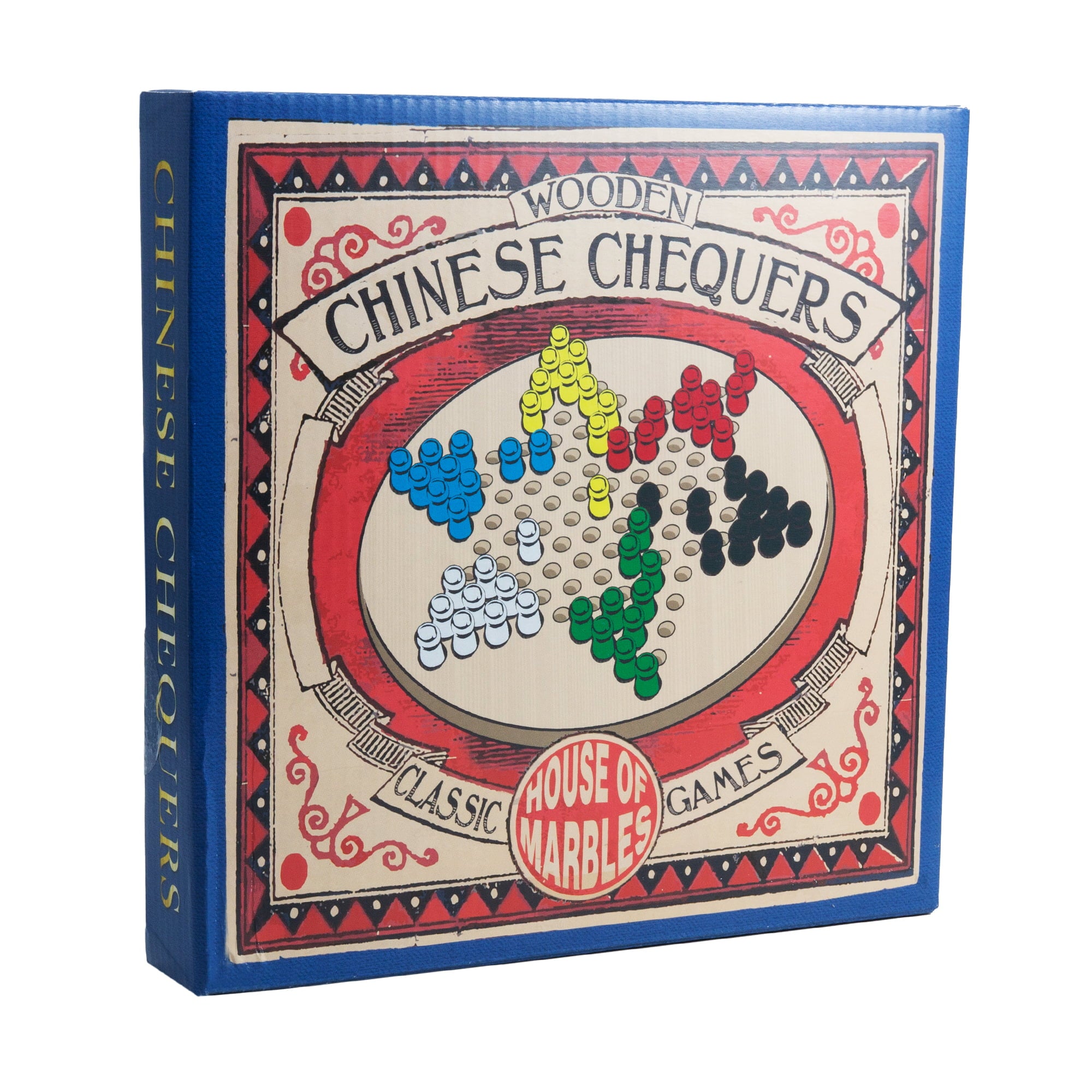 Wooden Chinese Chequers    