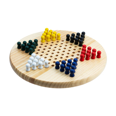 Wooden Chinese Chequers    