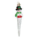 Old World Christmas Icicle Snowman Ornament    