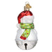 Old World Christmas Jingle Bell Snowman Ornament    
