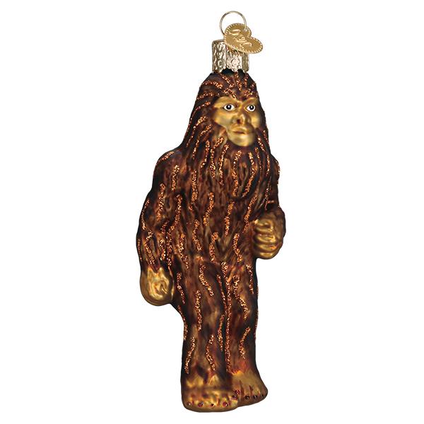 Old World Christmas - Sasquatch Ornament    
