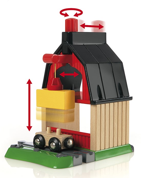 Brio Railway World Deluxe Set    