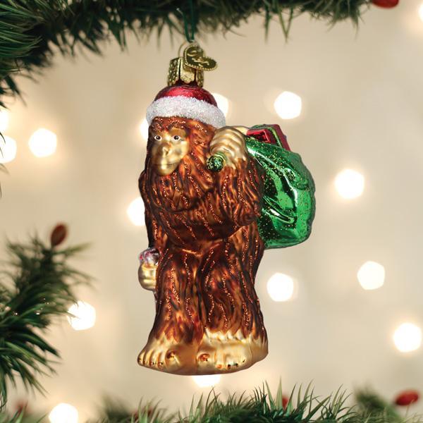 Old World Christmas - Santa Sasquatch Ornament    