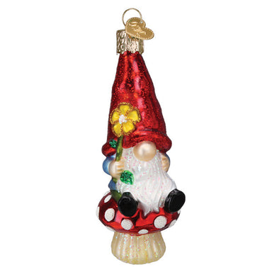 Old World Christmas Garden Gnome Ornament    