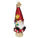 Old World Christmas Garden Gnome Ornament    