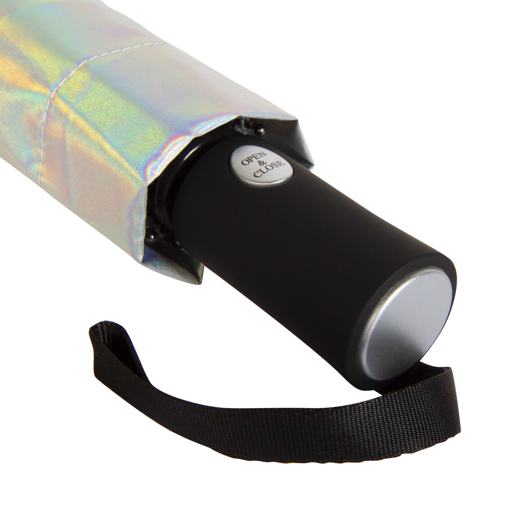 Iridescent Automatic Open & Close Umbrella    