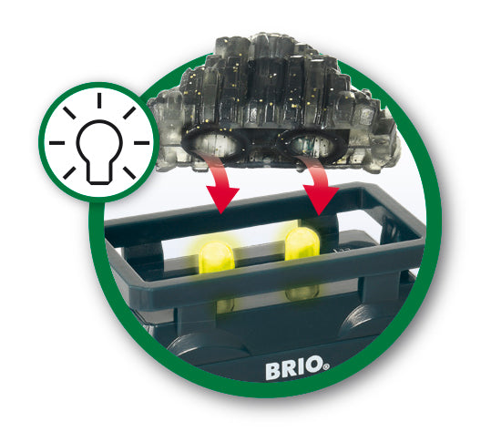 BRIO Light up Gold Wagon    
