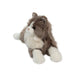 Gretta Deluxe Lying Grey Cat    