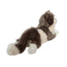 Gretta Deluxe Lying Grey Cat    