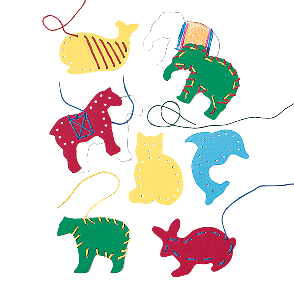Lacing & Tracing - Animals    
