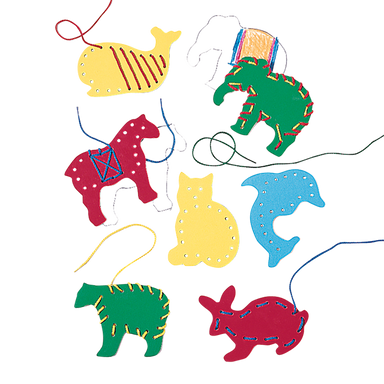 Lacing & Tracing - Animals    