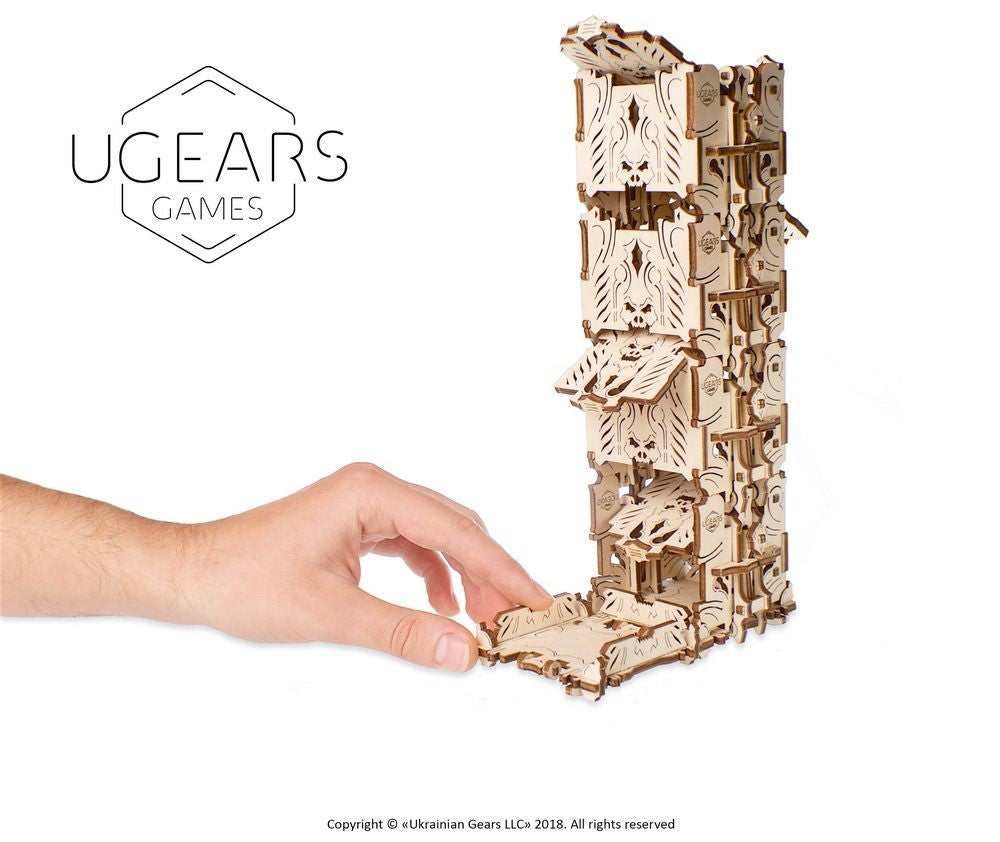 UGears Modular Dice Tower    