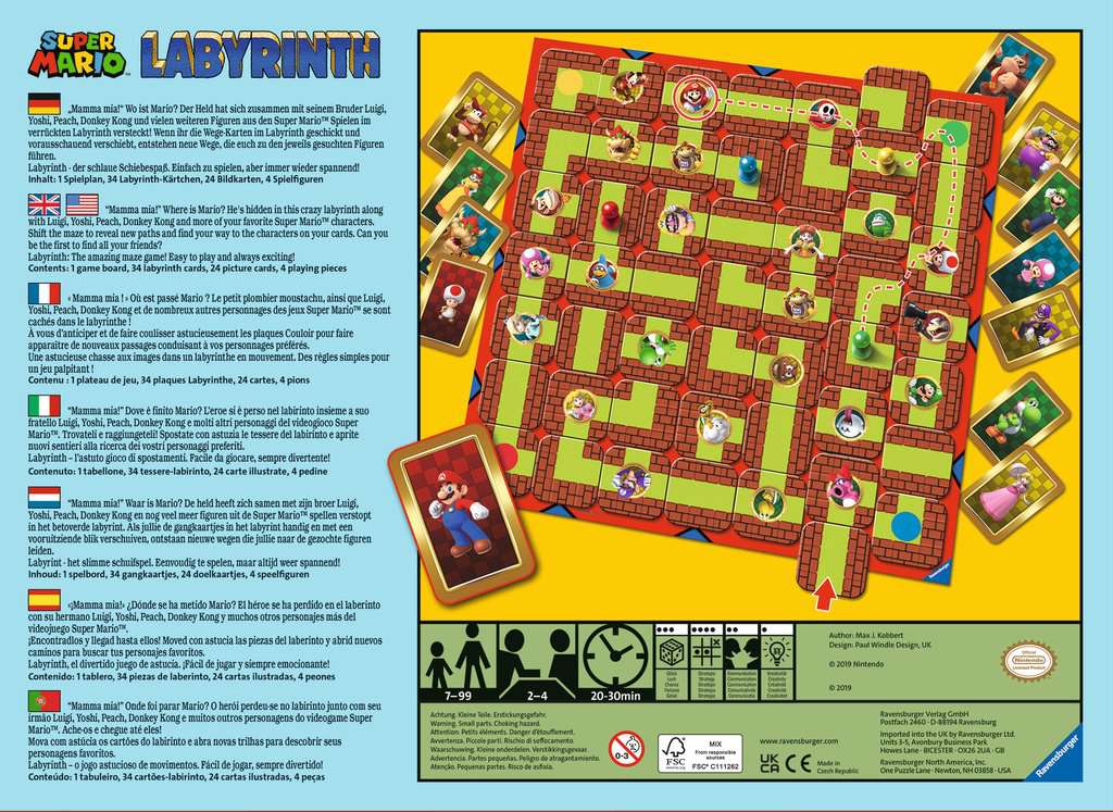 Super Mario Labyrinth    