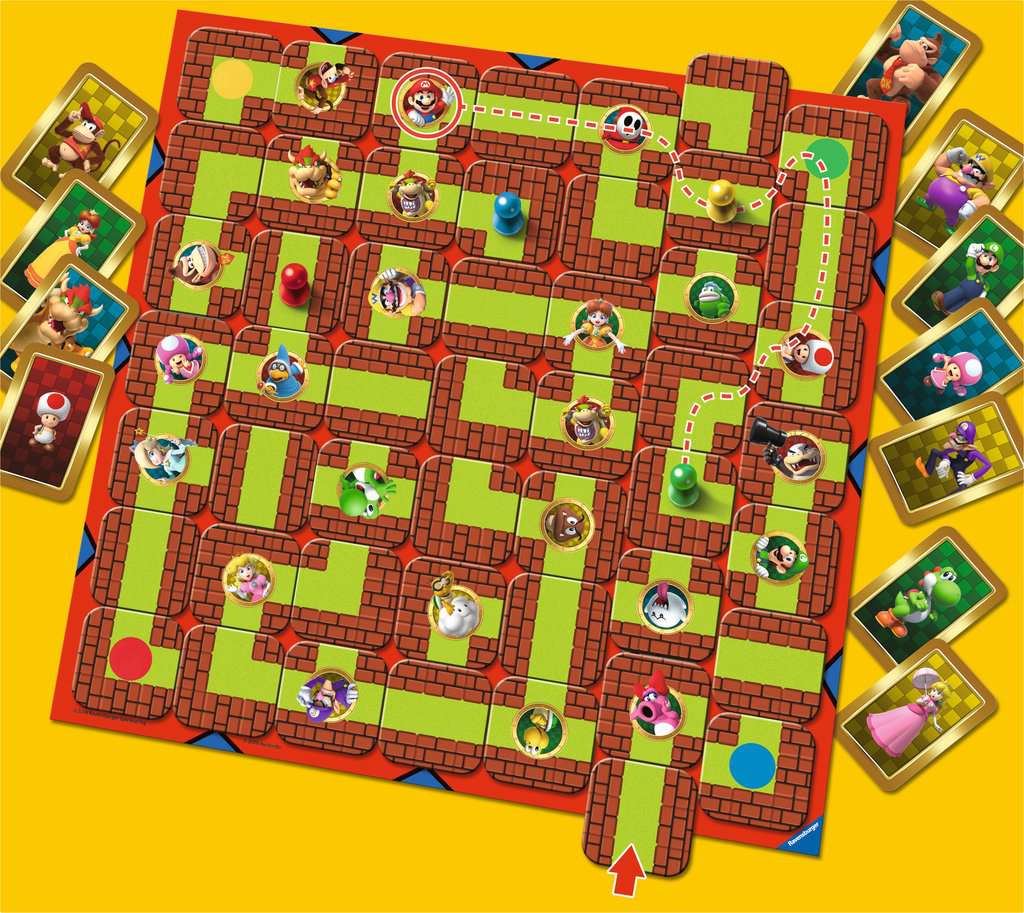 Super Mario Labyrinth    