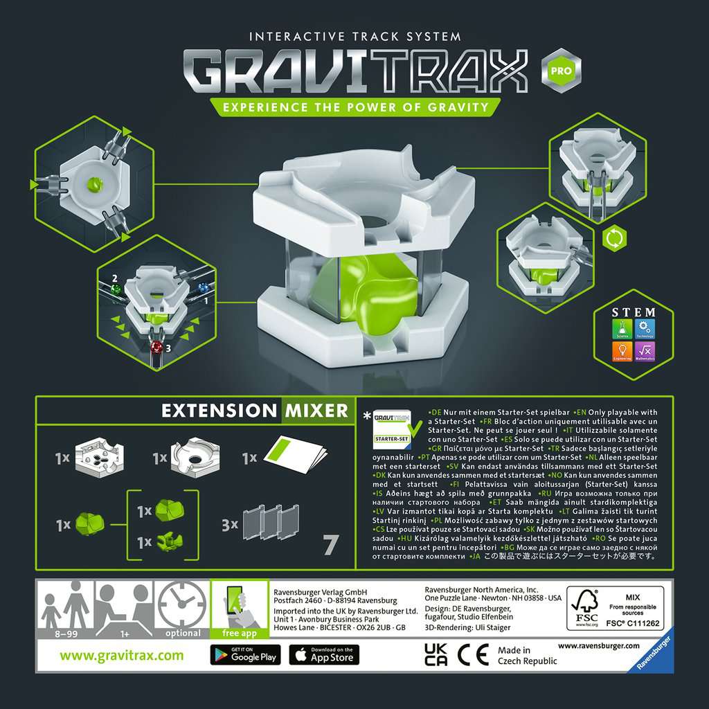 GraviTrax Pro Extension: Mixer