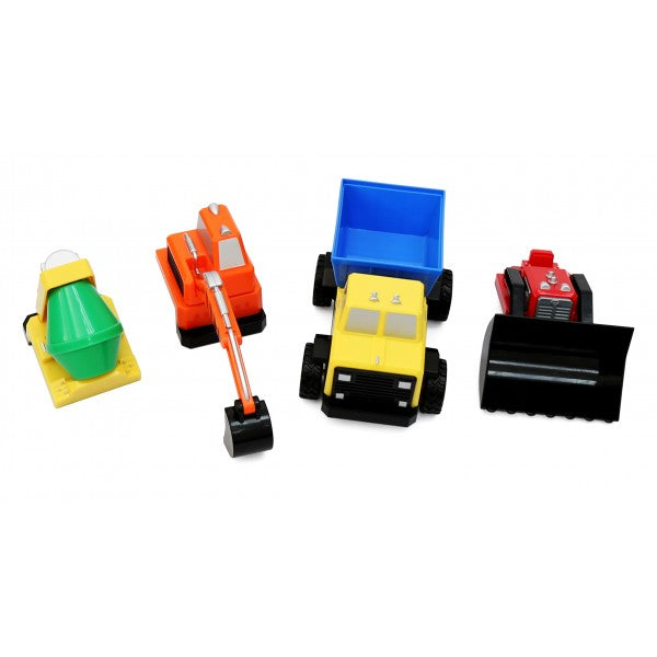 Magnetic Build A Truck - Construction    