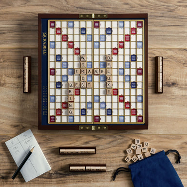Deluxe Travel Edition Scrabble    