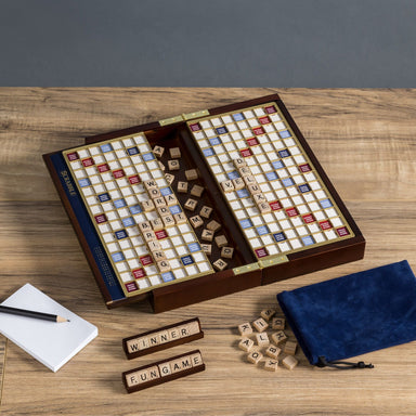 Deluxe Travel Edition Scrabble    