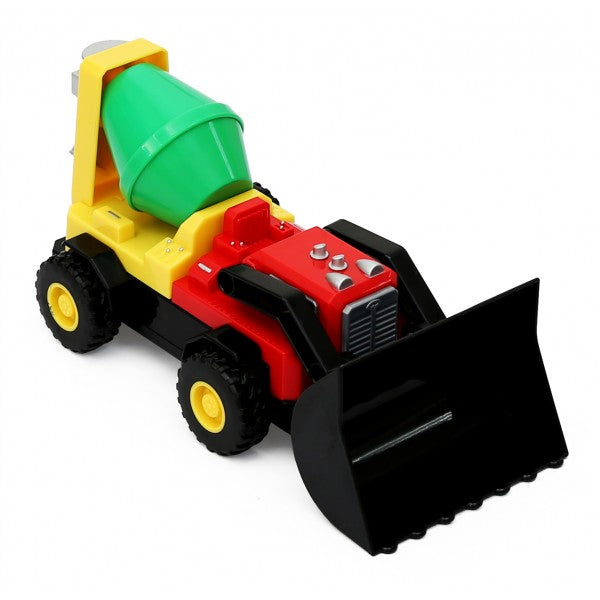 Magnetic Build A Truck - Construction    
